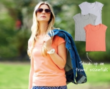 Ladies Soft Touch Modal T-Shirt