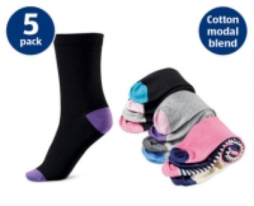 Ladies Soft Touch Socks