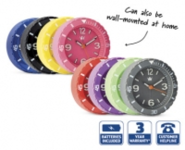Colour Time Alarm Clock
