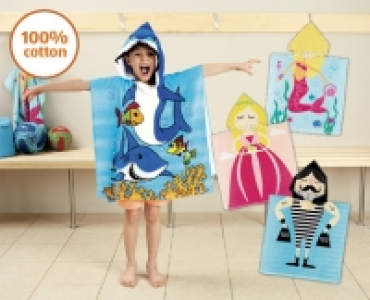 Hooded Poncho Towel £3.49