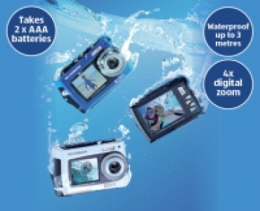 Underwater Digital Camera