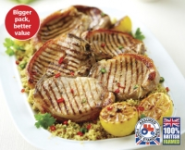 British Basted Pork ChopsBumper Pack