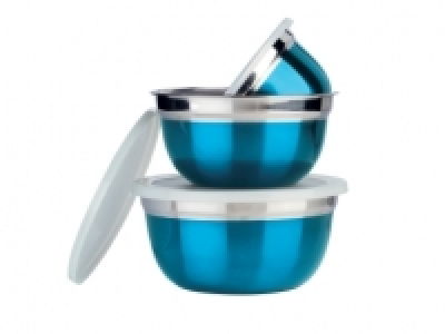 ERNESTO Stainless Steel Bowl Set £4.99