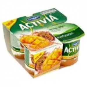 Activia Fusions Yogurt Mango & Passionfru &pound;2.19