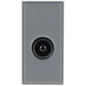 Single TV Socket Module