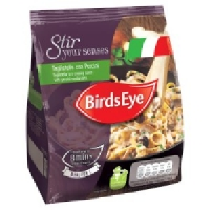 Iceland  Birds Eye Stir Your Senses Tagliatelle Pasta Con Porcini 350