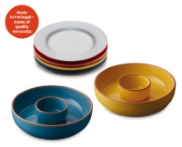 Nacho Plate/Chip and Dip Set