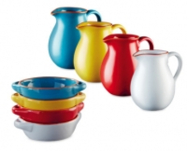 Ceramic Pitcher/Tapas Bowls