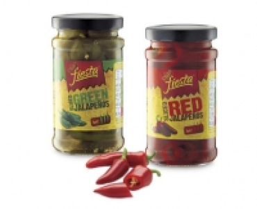 Green/Red Jalapenos