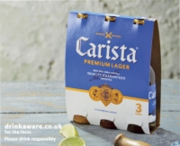Carista Premium Lager
