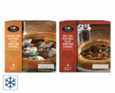 Giant Filled Yorkshire Pudding