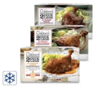 2 Duck Legs in Sauce