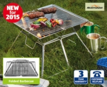 Folding Barbecue