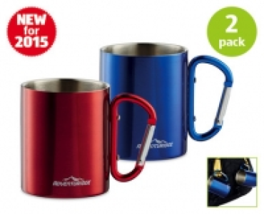 Carabiner Mugs