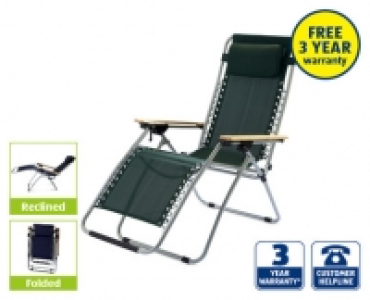 Garden Recliner &pound;29.99
