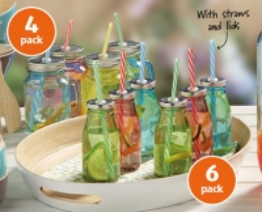 Glass Drinking Jars