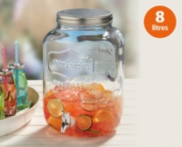 Glass Drinks Dispenser