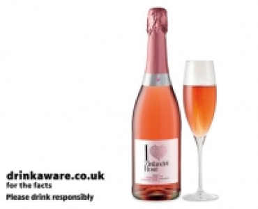 I Heart Sparkling Zinfandel Ros&eacute;