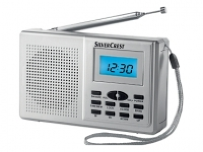 SILVERCREST Multi-Band Radio £6.99