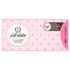 Lil-lets Super Tampons £2.00
