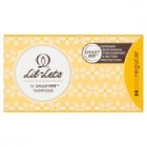 Lil-lets Regular Tampons £2.00
