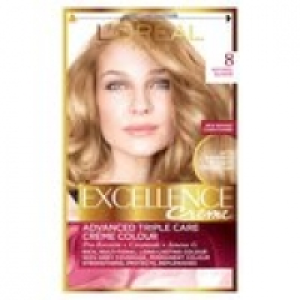 LOreal Excellence Natural Blonde 8 £6.00