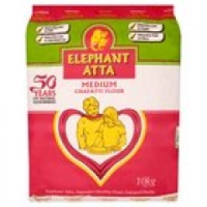 Elephant Medium Atta £5.00