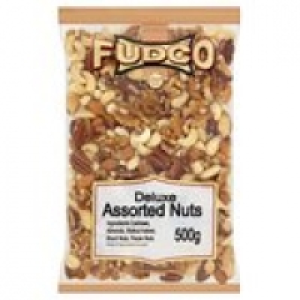 Fudco Assorted Nut Mix &pound;4.00