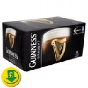 Guinness Draught Cans £13.50