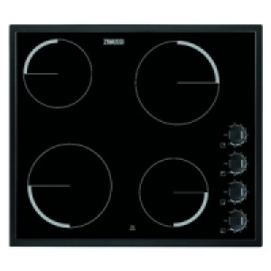Zanussi ZVM64N Ceramic Hob Black £239.00