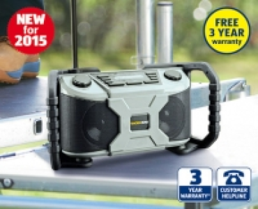 Workzone Rugged DAB Radio