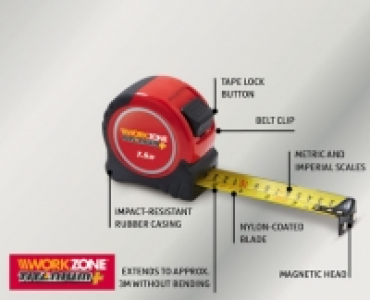 Premium 7.5m Tape Measure