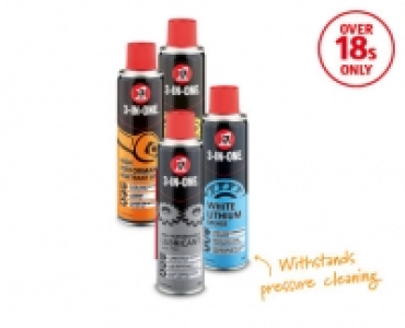 3-in-One Hobby Sprays