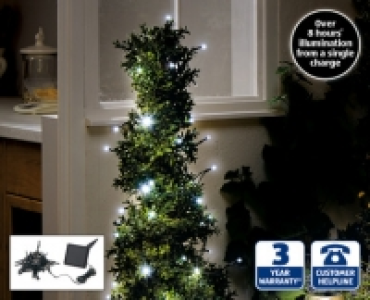 50 LED Solar String Lights