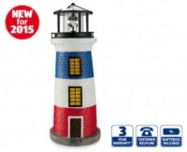 Solar Lighthouse £9.99