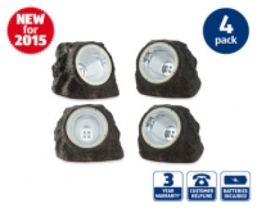 Solar Rock Lights