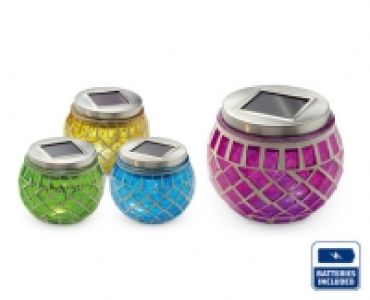 Solar Mosaic Lantern £3.99
