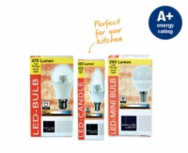 LED Non-Dimmable Bulb/Candle/Mini Bulb