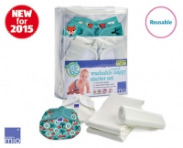 Bambino Mio Washable Nappy Starter Set