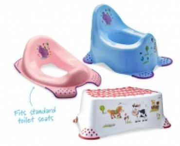 Childrens Toilet Seat/Step Stool/Baby Potty