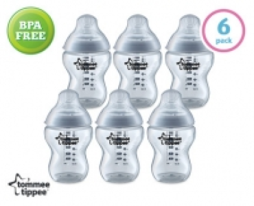 Tommee Tippee Closer To Nature Feeding Bottles