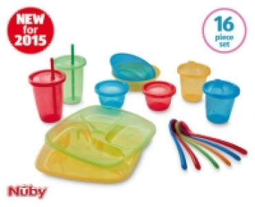 Nuby Baby Mealtime Travel Kit