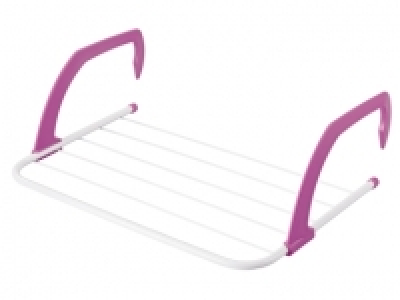 AQUAPUR Radiator Clothes Airer £2.99