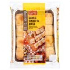 M Kitchen Tapas 12 Garlic Ciabatta Bites &pound;2.50