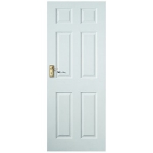 Woburn Grained Moulded Door 1981x686mm