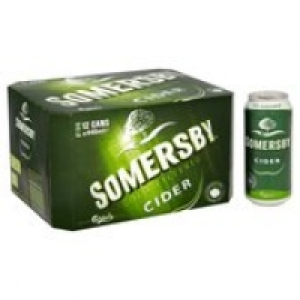 Somersby Cider &pound;10.00