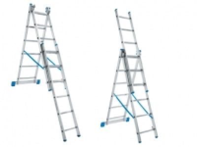 POWERFIX 6-in-1 Multi-Purpose Ladder £49.99