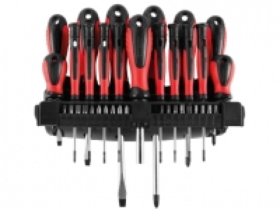 POWERFIX Screwdriver and Bit Set £7.99