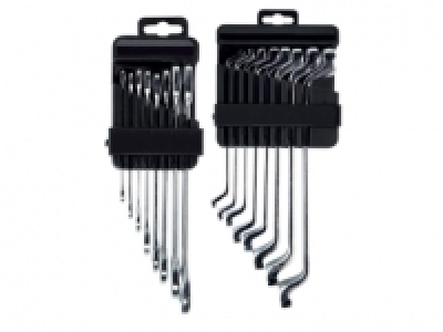POWERFIX Ring Spanner Set or Open-End Spanner Set £4.99