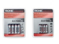 Lidl  TRONIC Ni-MH Rechargeable Batteries